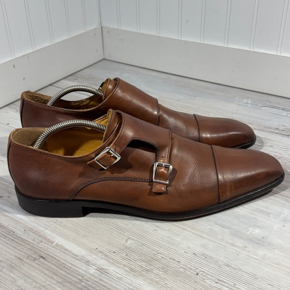 Mercanti Fiorentini Mens Shoes Monk Strap Men's Sz‎ 13